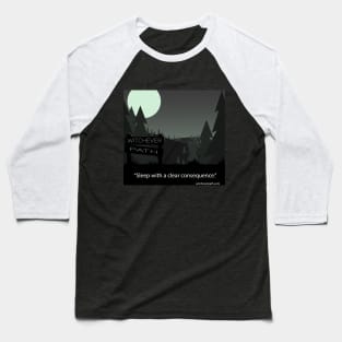 Witchever Path Baseball T-Shirt